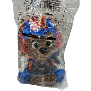 NIP Paw Patrol The Mighty Movie Zuma Plush Dog Toy Stuffed Animal Licensed Blue